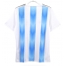 Argentina 2018 Retro Domácí Dres Krátký Rukáv